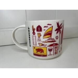 Starbucks California been there series coffee mug
